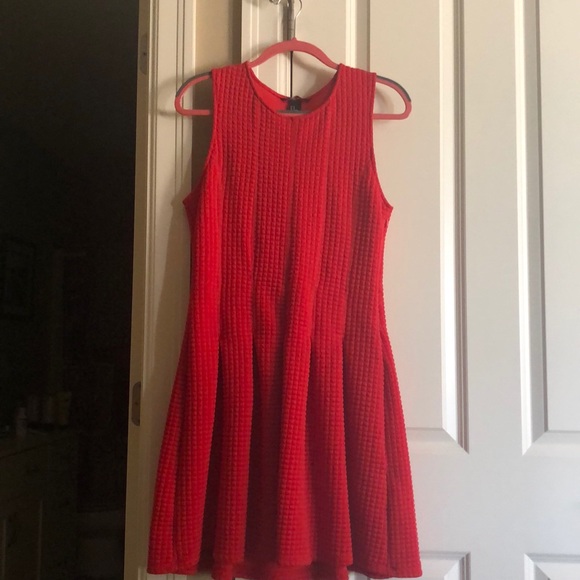 H and M red dress - Picture 1 of 2